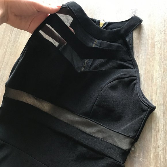 Bandage Illusion Dress - Picture 1 of 6